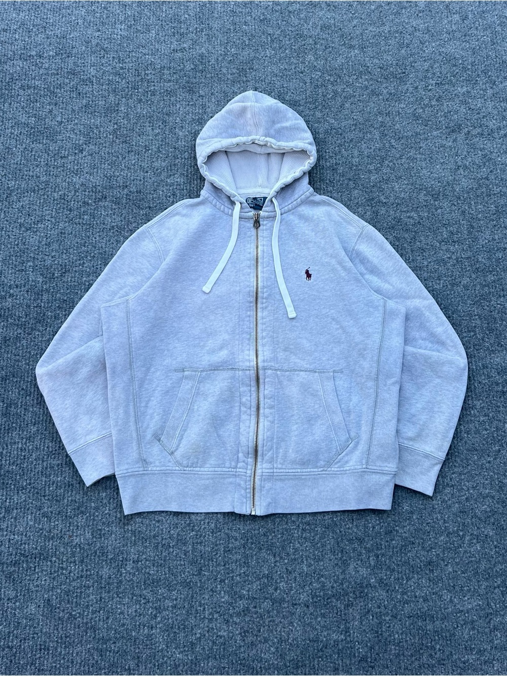 Vintage Polo Ralph Lauren Zip Up Hoodie
